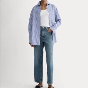 Everlane Way High Jean Sz 27R new with tags